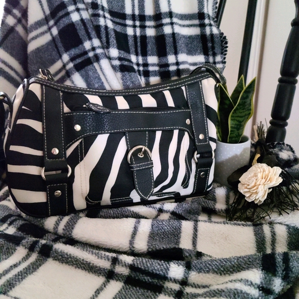 Zebra Print  Purse